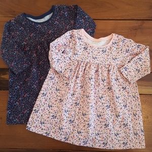 Old Navy Fall Baby Dress Set of 2